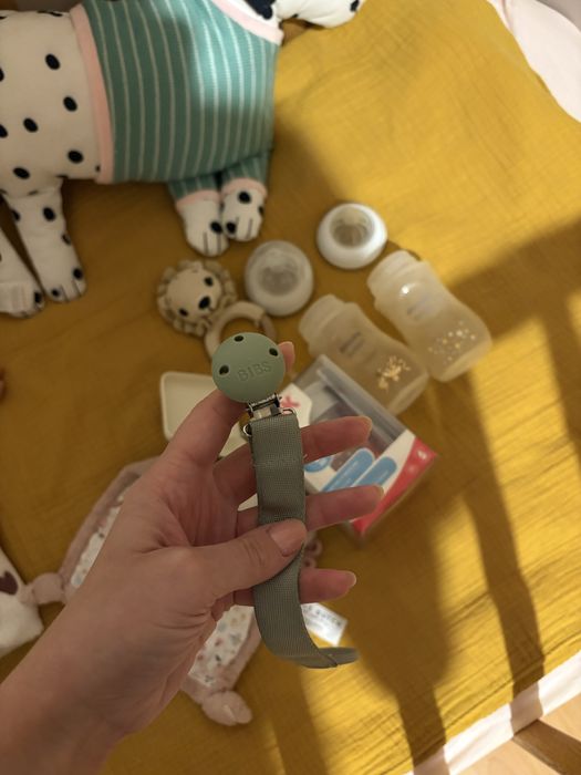 Nuk Bibs Little Dutch кутия за биберон клипс преходна чаша дуду