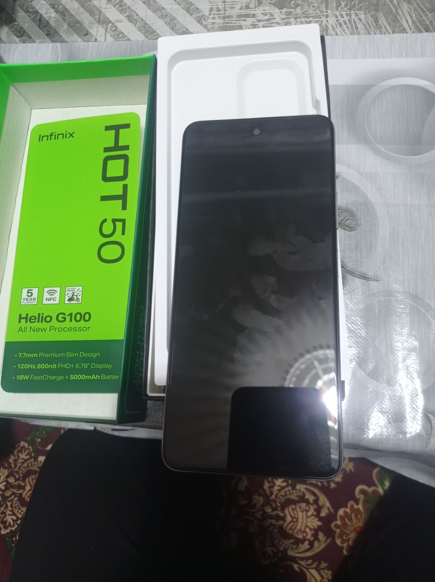 Infinix hot 50 sotiladi