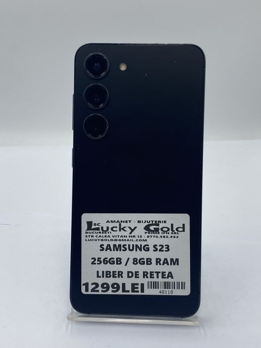 Samsung S23 256 Gb 8 Gb Ram / Garantie / Factura #48118
