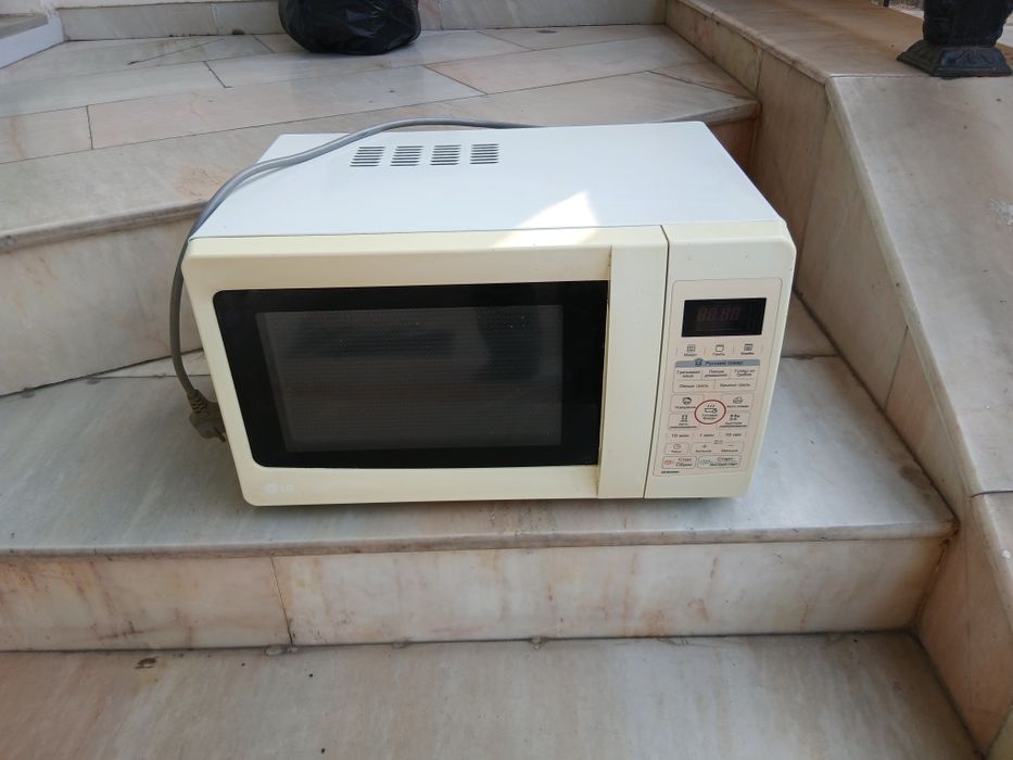 Микроволновка сенсорный