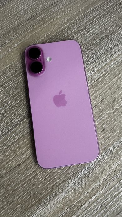 iphone 16 pink fara urme de uzura
