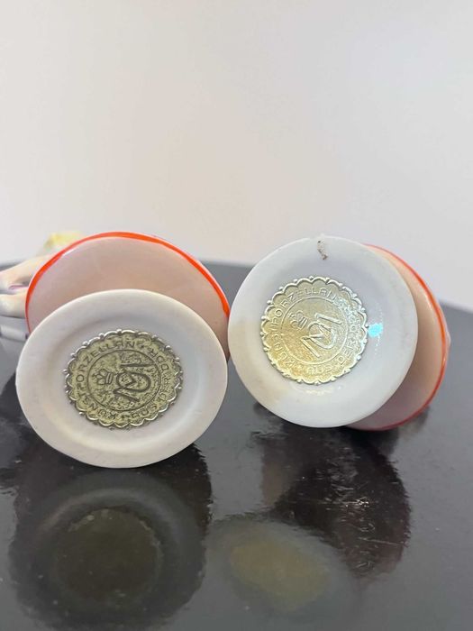 Set 2 bibelouri bibelou M O Metzler & Ortloff portelan marcate