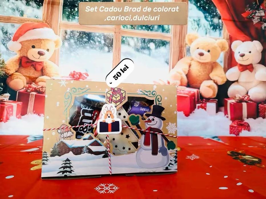 Cadouri copii Mos Nicolae/Mos Craciun