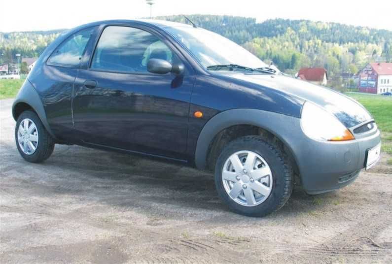 ЧАСТИ Форд КА 1996-2008г. FORD KA бензин 1300куб, 44кW, моно-инжекция,