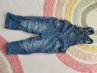 Salopeta jeans, Lupilu, 86