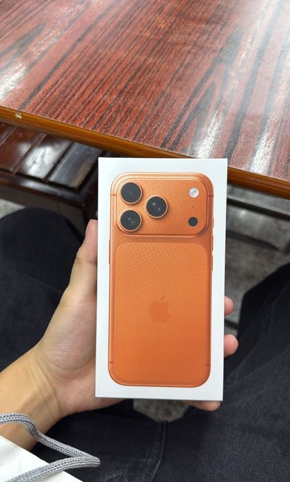 IPhone 17 Pro 256 gb запечатенный