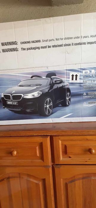 Детска електрическа кола с дистанционно BMW  X6