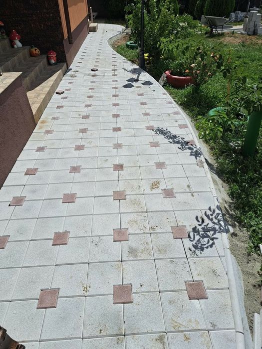 Extra preturi pentru pavaje pavele 45x45 cu montaj