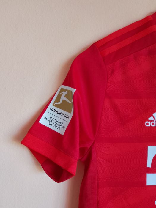 Tricou Fotbal Copii Bayern Munchen #25 Muller