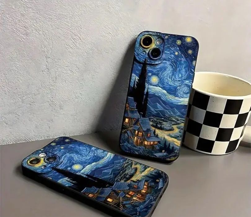 Husa iPhone Van Gogh