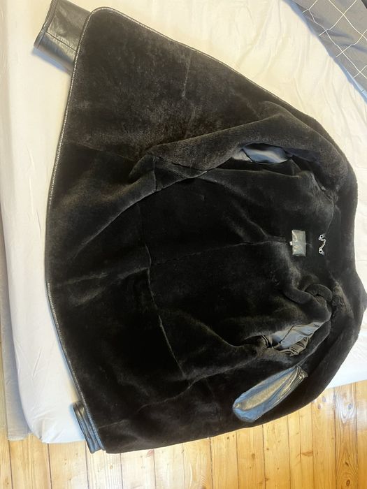 Мъжки кожух Нов Агнешка кожа