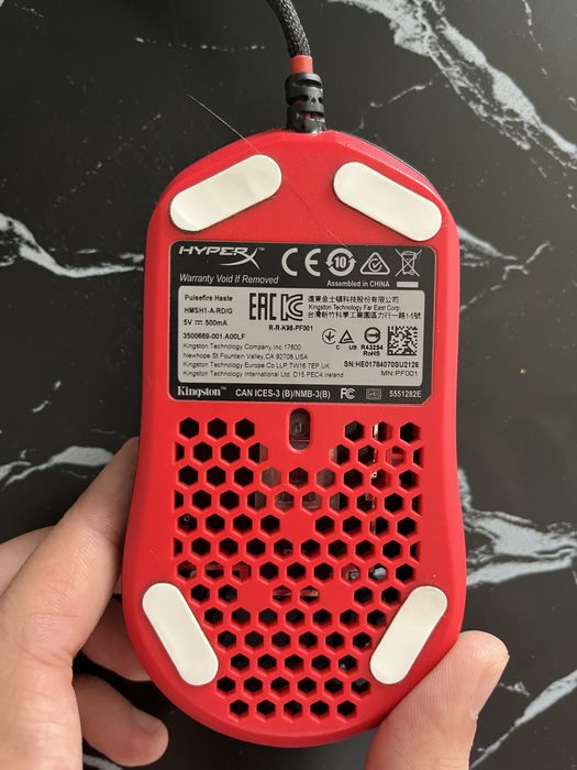 Мышь HyperX PulseFire