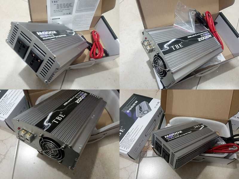 инвертор 2000w 12/220 вольт