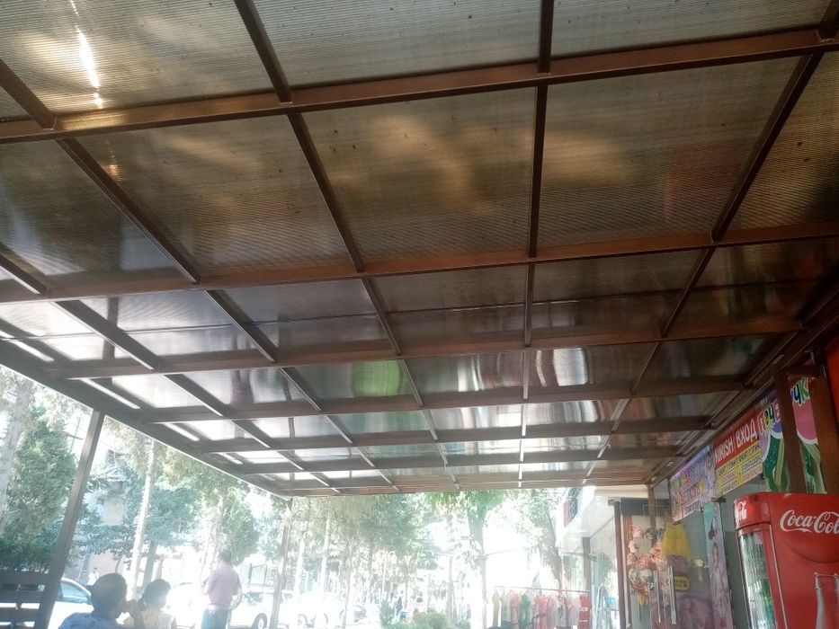 Навесы качественно