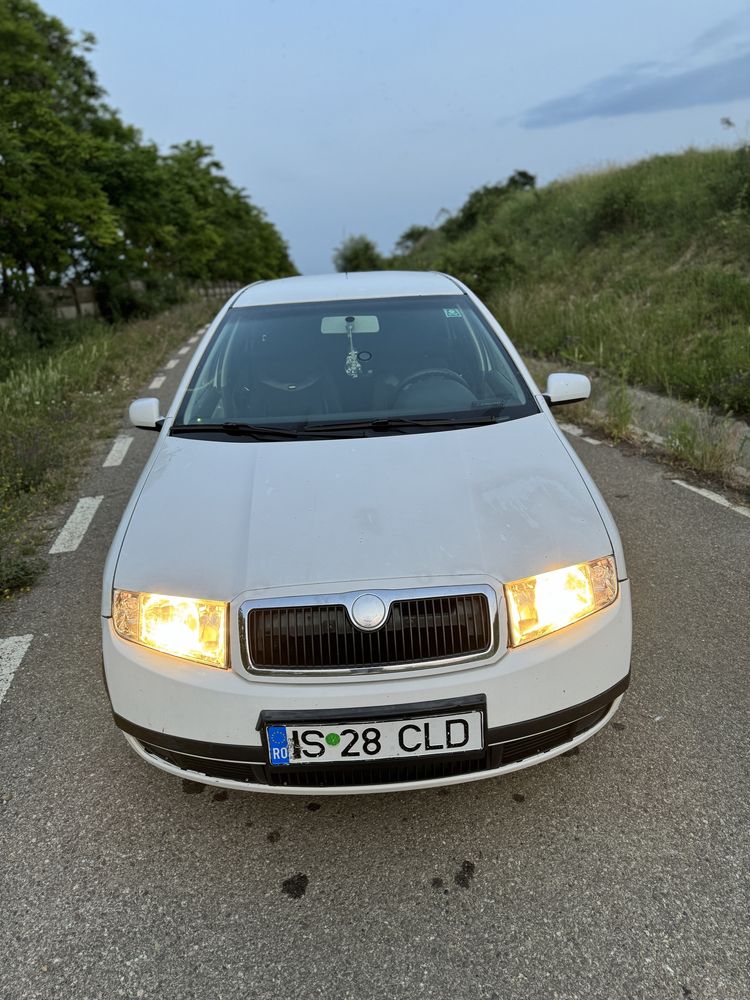 Skoda fabia 1.9sdi.