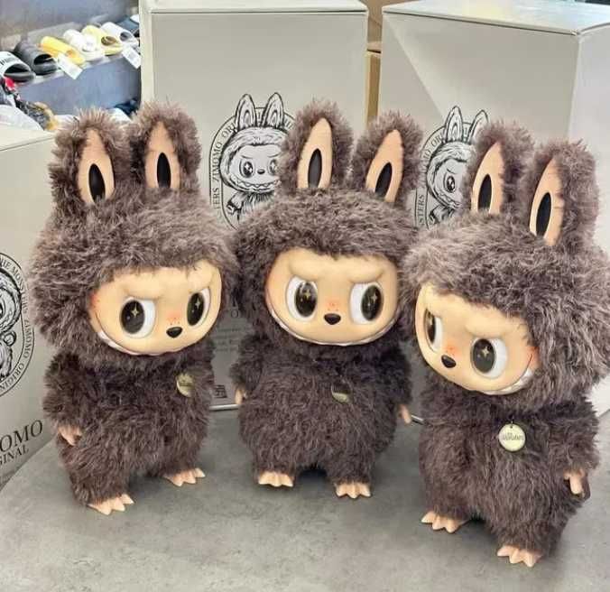 Labubu Zimomo 58см, Голямо Лабубу, Голямо плюшено Лабубу Зимомо