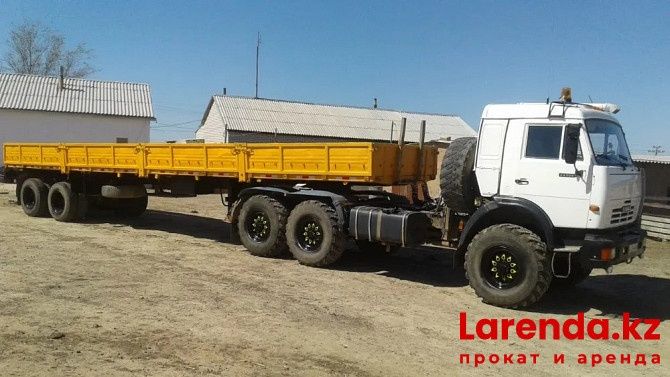 Услуга ведущий Длинномера   полуприцеп  на базе Камаз, Урал