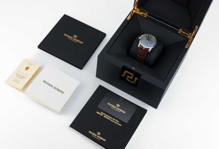Roger Dubuis Excalibur 42mm Small Seconds DBEX0353