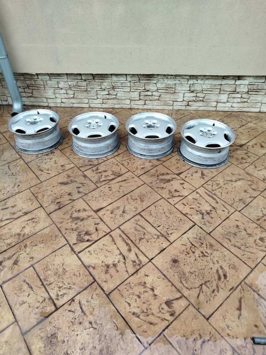 Продавам алуминиеви джанти за Мерцедес W203 16' 4 броя
