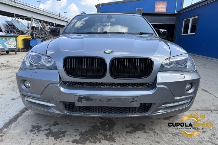 Aripa fata dreapta culoare Space-Grey Metallic BMW X5 E70 [2006 - 201