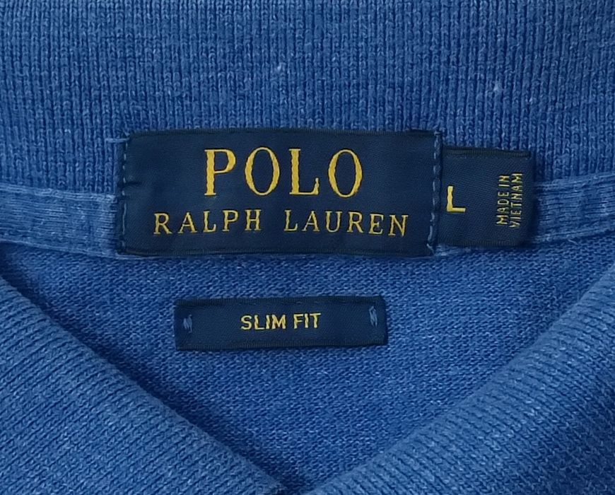 POLO Ralph Lauren оригинална тениска L памучна поло фланелка