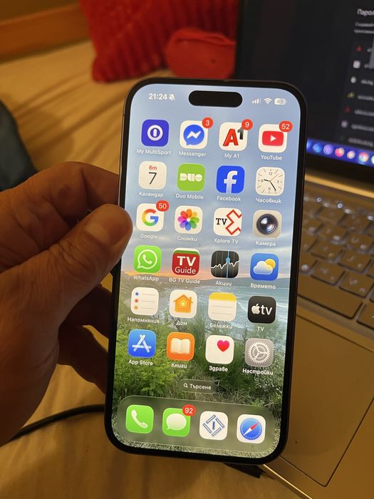 Iphone 16 с гаранция
