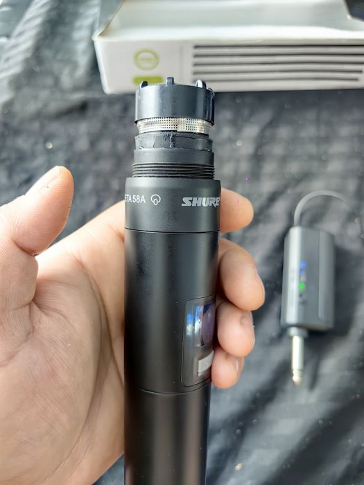 microfon wireless shure copie perfect functional