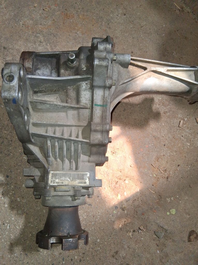 Раздатка captiva 2.2 184cc avtomat