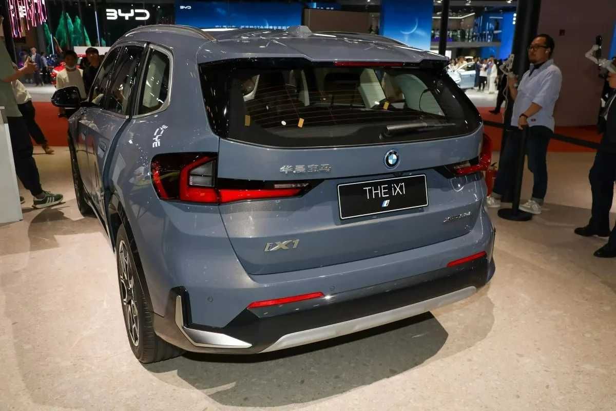 BMW iX любая серия только под заказ