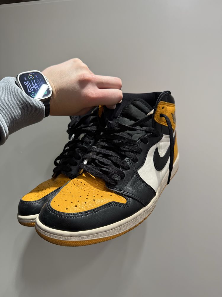Air Jordan 1 Taxi