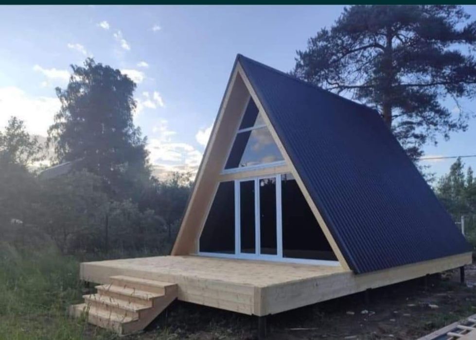 Vindem cabane din lemn