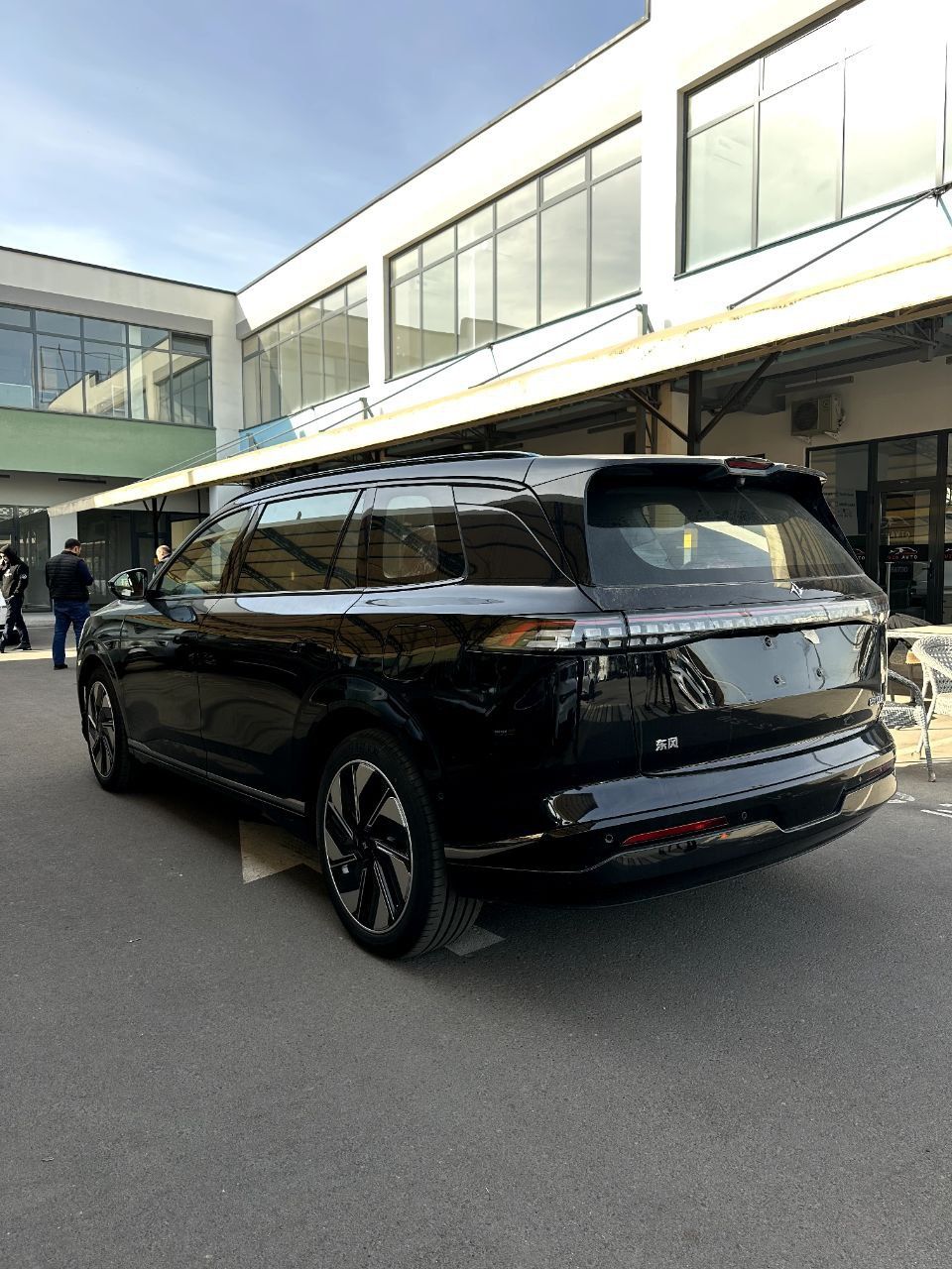 Dongfeng EP 008 garantiya bilan