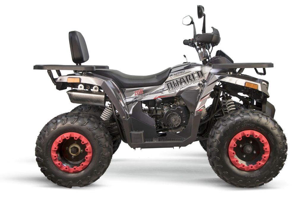 Atv Nitro Turbo Quablo RS10 Maxi Quad 200cc:Automat CVT