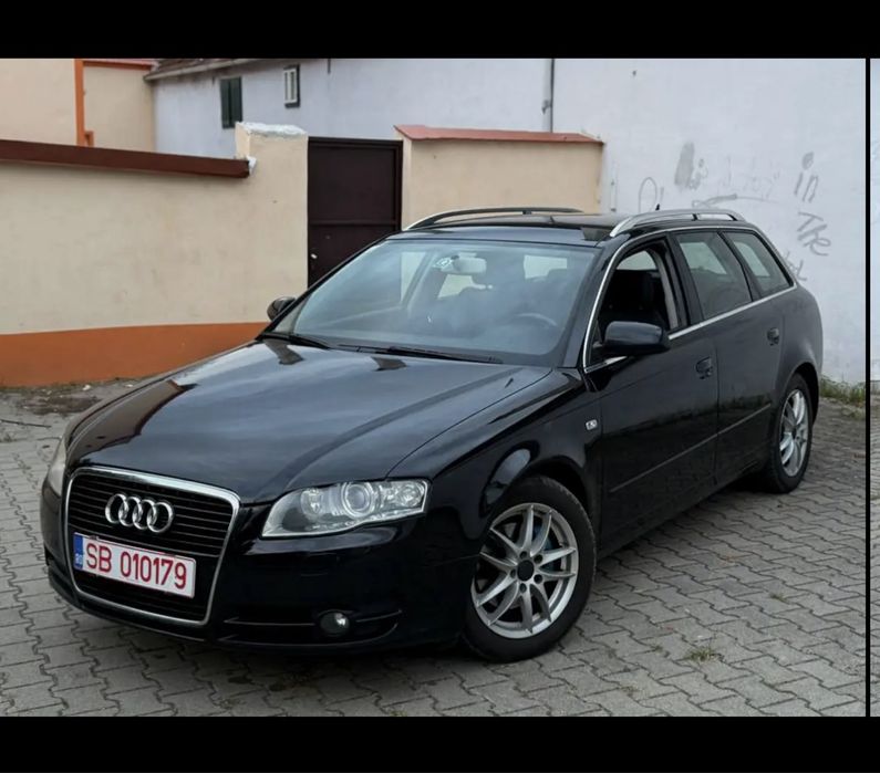 Audi a4 b7 s-line