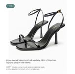 ZARA 2025 yil bahor–yoz sandallari