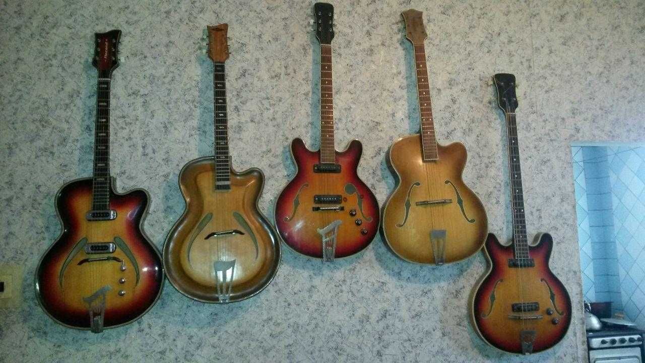СССР отличная  гитара