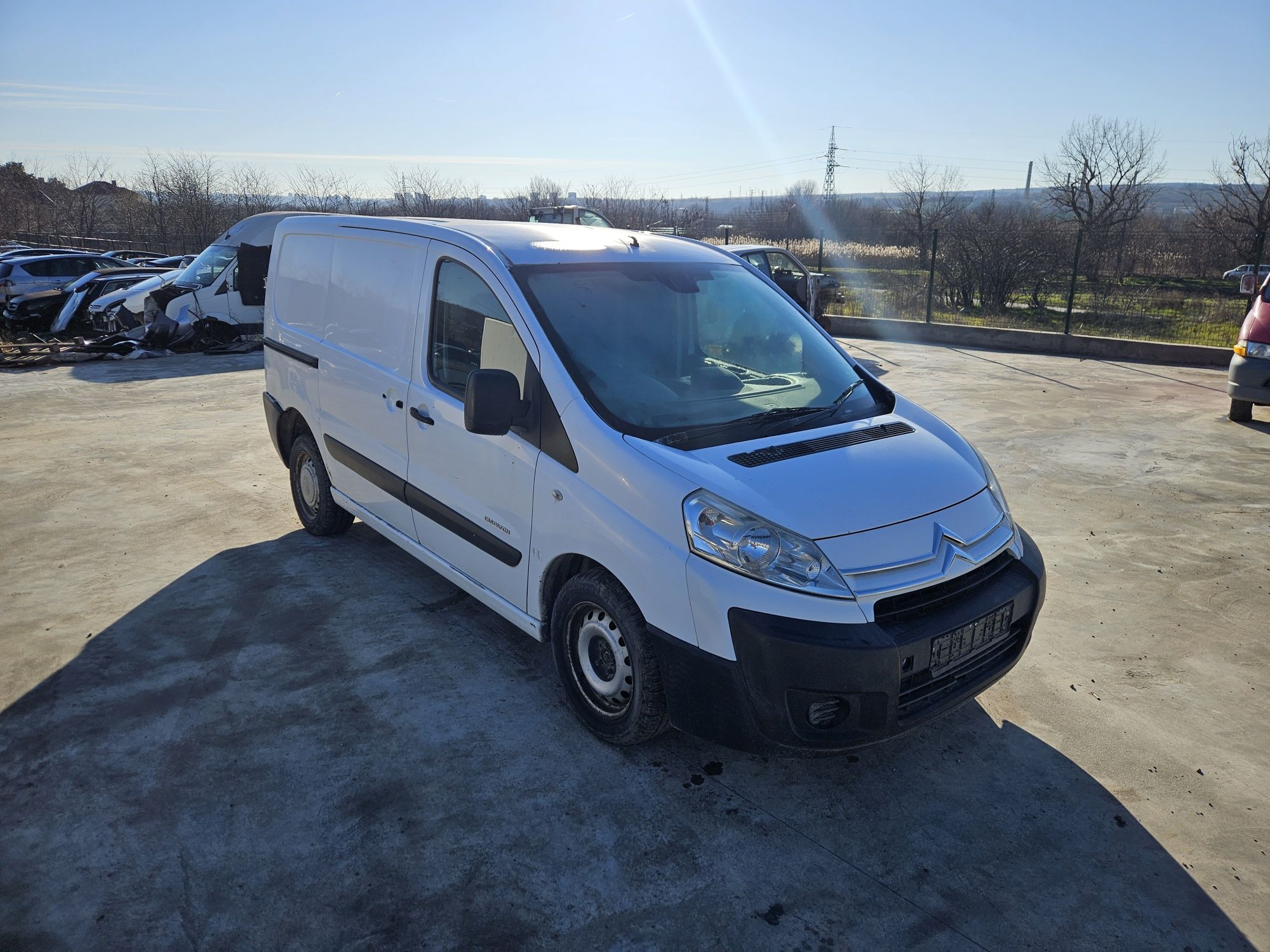 Citroen Jumpy 2.0 HDI 136к. На части