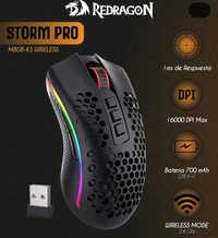 СКИДКА! Беспроводная мышка/мышь Redragon STORM PRO DPI 16K