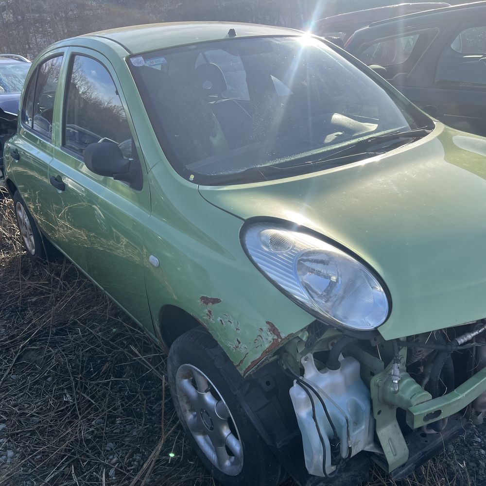 Nissan Micra 1.5 dci.