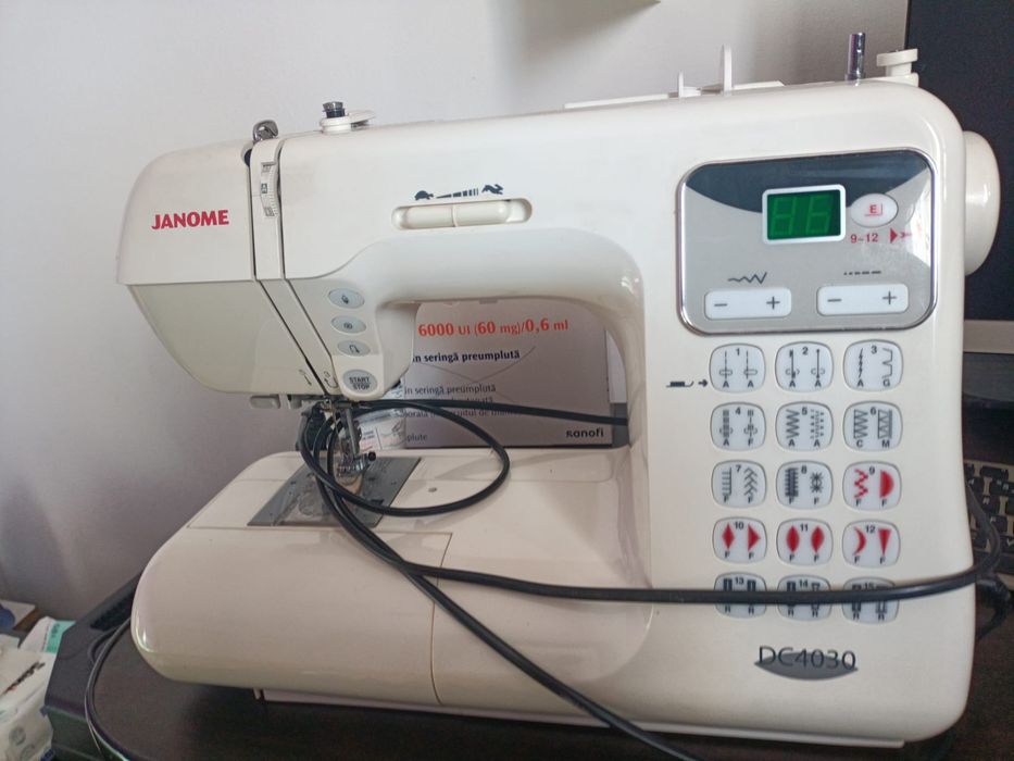 Mașina de cusut electrica