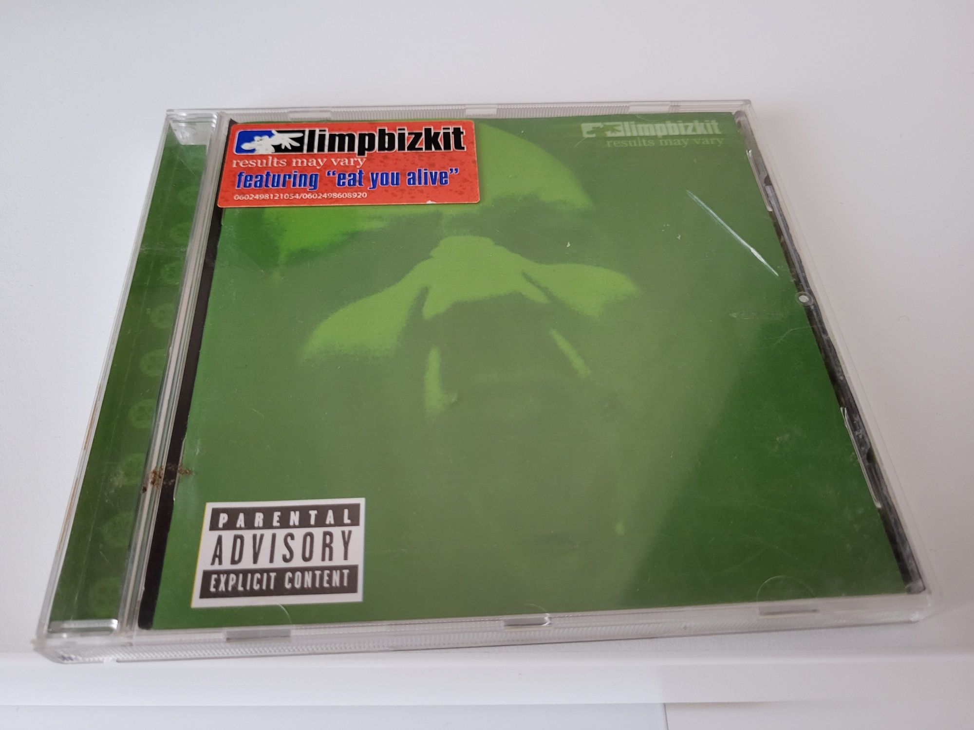 Cd muzica rock Limp Bizkit - album Results may vary