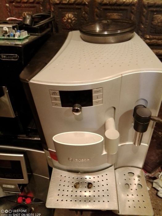 Кафеавтомат bosch vero bar 100