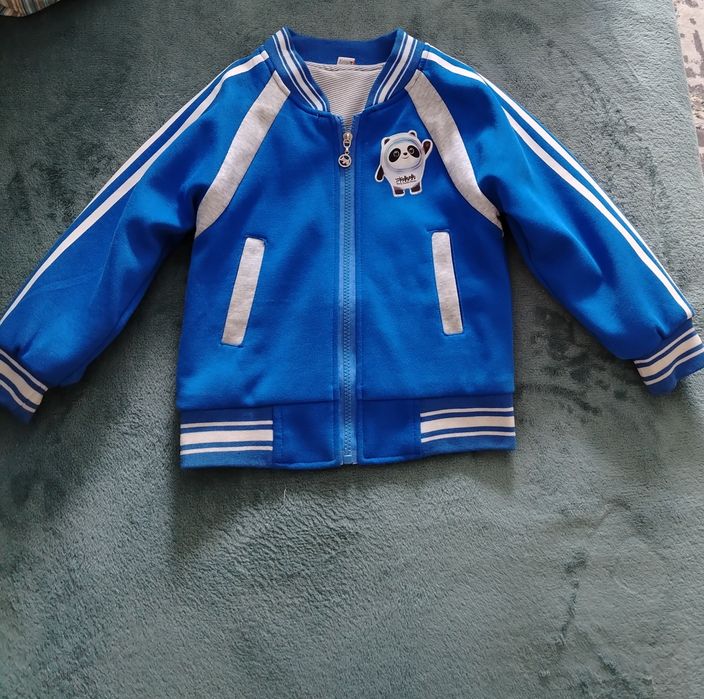 Бомбер детский, мальчику и девочке