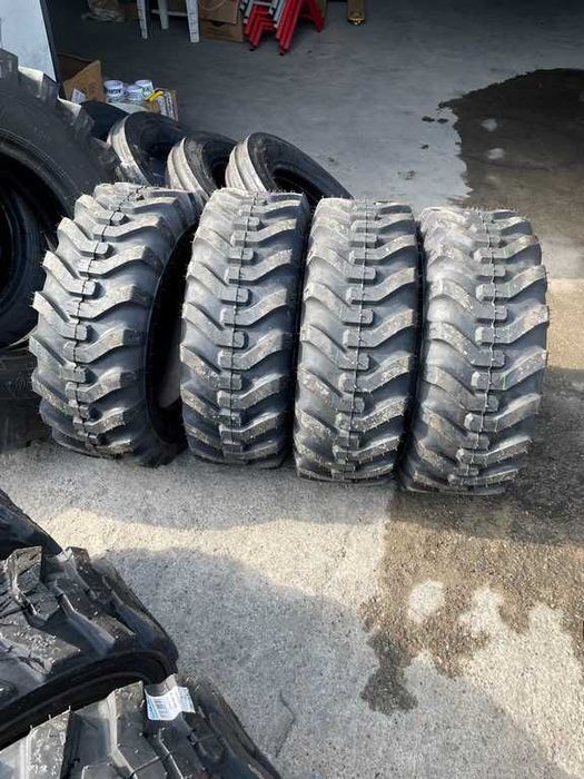 Anvelope noi 10-16.5 cu 8 pliuri marca BKT cu garantie