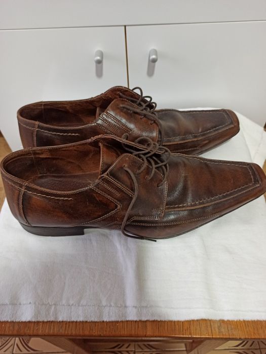 Pantofi gala piele 44