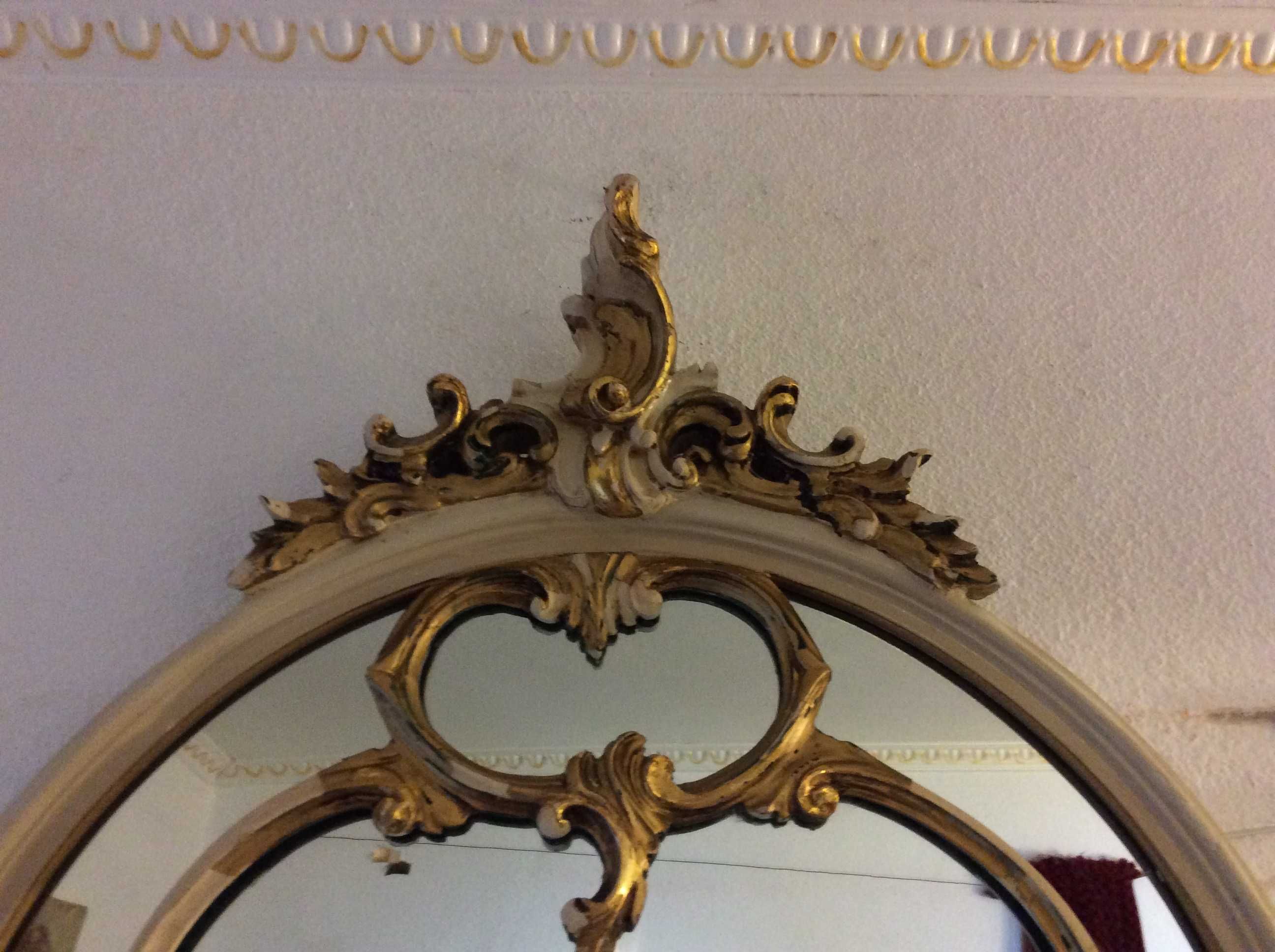 comoda/scrin+oglinda baroc venetian/vintage,Silik,Italia,mobila antica