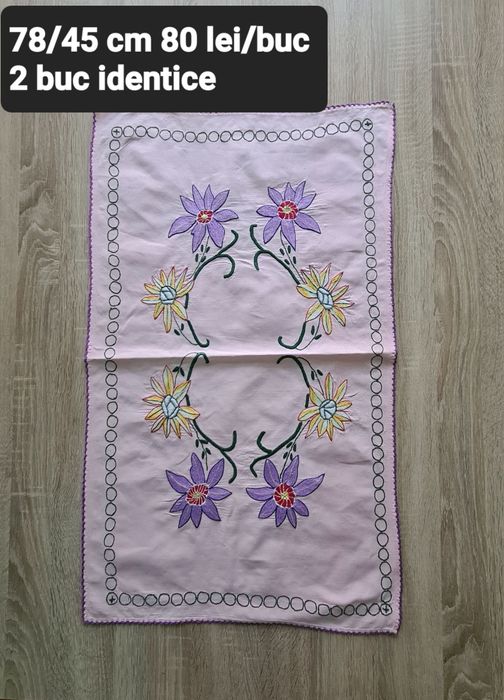 Carpete (peretare) vintage cusute manual