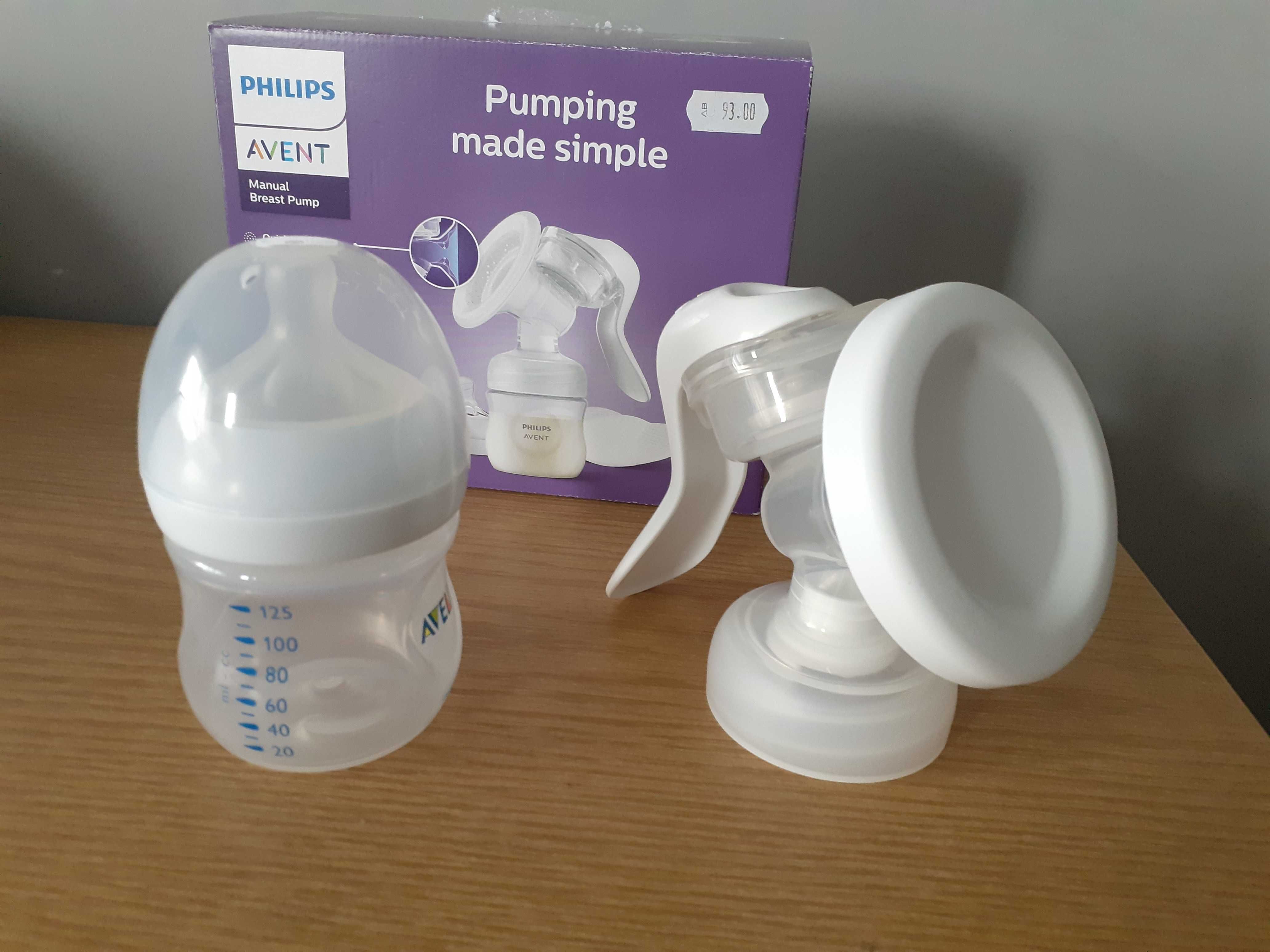 Ръчна помпа за кърма Philips Avent