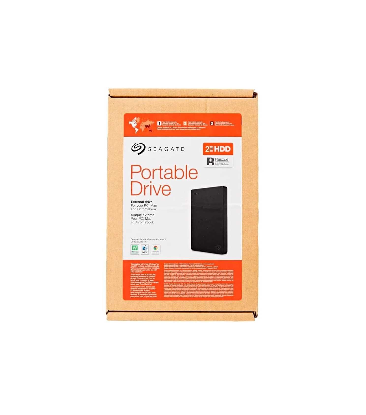; Накопитель внешний HDD SEAGATE /2TB