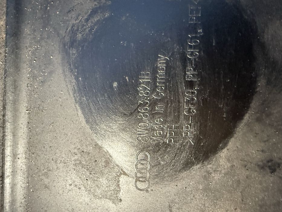 Scut motor cutie audi a4 b9